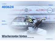 Wischermotor hinten FORD Escort VII Kombi (GAL, ANL) 91AG17K441W2B 403624