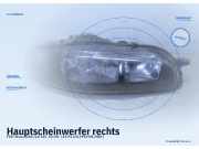 Hauptscheinwerfer rechts FIAT Brava (182)