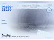 Display KIA Sorento I (JC) 94500-3E150