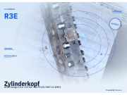 Zylinderkopf OPEL Omega A R3E