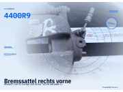 Bremssattel rechts vorne PEUGEOT 207 CC 4400R9