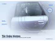 Tür links hinten AUDI A6 Avant (4B, C5)