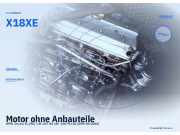 Motor ohne Anbauteile OPEL Vectra B (J96) X18XE