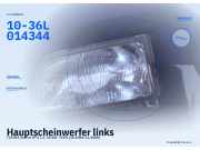 Hauptscheinwerfer links TOYOTA Starlet (P7) 10-36L 014344