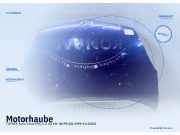 Motorhaube TOYOTA Yaris Verso (P2)