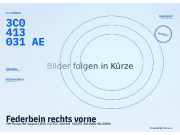 Federbein rechts vorne VW Passat Variant (3C5, B6) 3C0413031AE