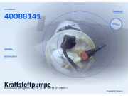 Kraftstoffpumpe KIA Cerato I Schrägheck (LD) 40088141