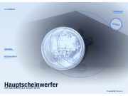 Hauptscheinwerfer VW Golf II (19E)
