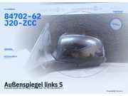 Außenspiegel links SUZUKI Swift III (EZ, MZ) 84702-62J20-ZCC
