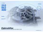Elektrolüfter HYUNDAI Pony (X-2) 253862400
