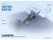 Lenksäule OPEL Agila (H00) 38720-84E10