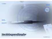 Heckklappendämpfer BMW 3er (E36)