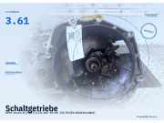 Schaltgetriebe OPEL Vectra B (J96) 3.61