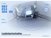 Lenkstockschalter ALFA ROMEO 147 (937) 08301450405