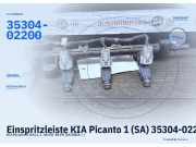 Einspritzleiste KIA Picanto 1 (SA) 35304-02200