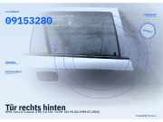 Tür rechts hinten OPEL Astra G Caravan (T98) 13116458 09153280