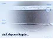 Heckklappendämpfer BMW 3er Touring (E46)