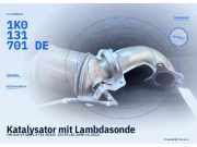 Katalysator mit Lambdasonde VW Golf VI (5K) 1K0131701DE