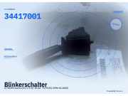 Blinkerschalter CITROEN Xantia (X1) 34417001