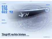 Türgriff rechts hinten BMW 3er Touring (E46) 51217002272