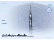 Heckklappendämpfer OPEL Vectra B Caravan (J96)