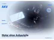 Motor ohne Anbauteile VW Polo III (6N1) AKV