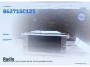 Radio SUBARU Forester (SH) 86271SC121