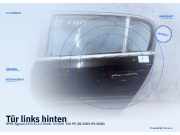 Tür links hinten OPEL Signum (Z-C/S)