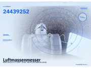 Luftmassenmesser OPEL Meriva A 55350047 24439252