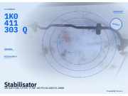 Stabilisator VW Golf V (1K) 1K0411303Q