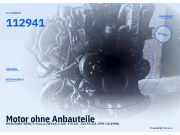 Motor ohne Anbauteile MERCEDES-BENZ S-Klasse (W140) 112941