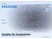 Schalter für Fensterheber MAZDA 3 (BK) 03123110