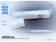 Glühkerze VW Golf V (1K) N10591608