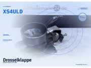 Drosselklappe Ford Focus (daw, Dbw) 1.6 XS4U-LD XS4ULD