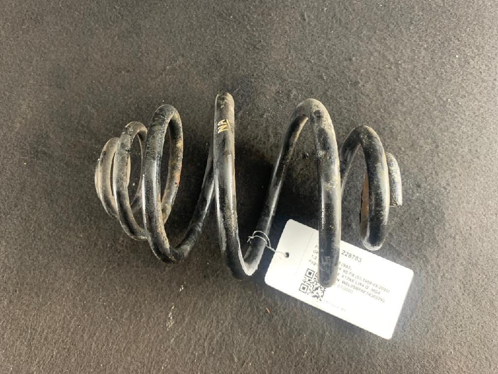 Feder hinten OPEL Corsa B (S93) Bild Feder hinten OPEL Corsa B (S93)
