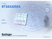 Radlager FORD Escort III (GAA) BT1B332541