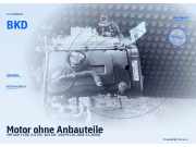Motor ohne Anbauteile VW Golf V (1K) BKD