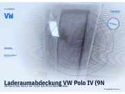 Laderaumabdeckung VW Polo IV (9N, 9A) 6Q6867769F FKZ VW
