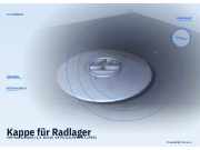 Kappe für Radlager VW Polo III (6N1)