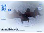 Auspuffkrümmer AUDI A4 Avant (8D, B5) 028253033AG
