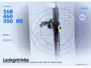 Lenkgetriebe MERCEDES-BENZ A-Klasse (W168) 16846035000