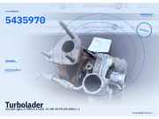 Turbolader SUZUKI Ignis II (MH) 5435970