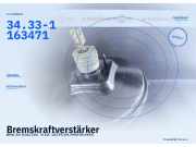 Bremskraftverstärker BMW 3er (E36) 34.33-1163471