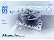 Lichtmaschine VW Golf III (1H) 1.8 (11.1991–08.1997) 028903018AV