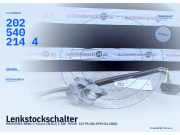 Lenkstockschalter MERCEDES-BENZ C-Klasse (W202) 2025402144