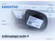 Außenspiegel rechts AUDI A3 (8L) E6014743