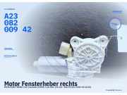 Motor Fensterheber rechts MERCEDES-BENZ CLK Cabriolet (A209) A2308200942