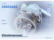 Klimakompressor OPEL Meriva A 24421642