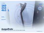 Auspuffrohr VW Transporter T5 Bus 1K0253463L