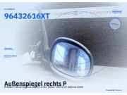 Außenspiegel rechts PEUGEOT 206 Schrägheck (2A/C) 96432616XT